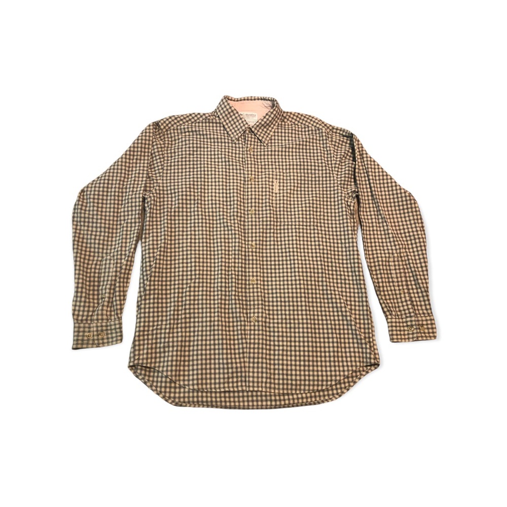 Columbia button down long sleeve collared shirt Mens Large